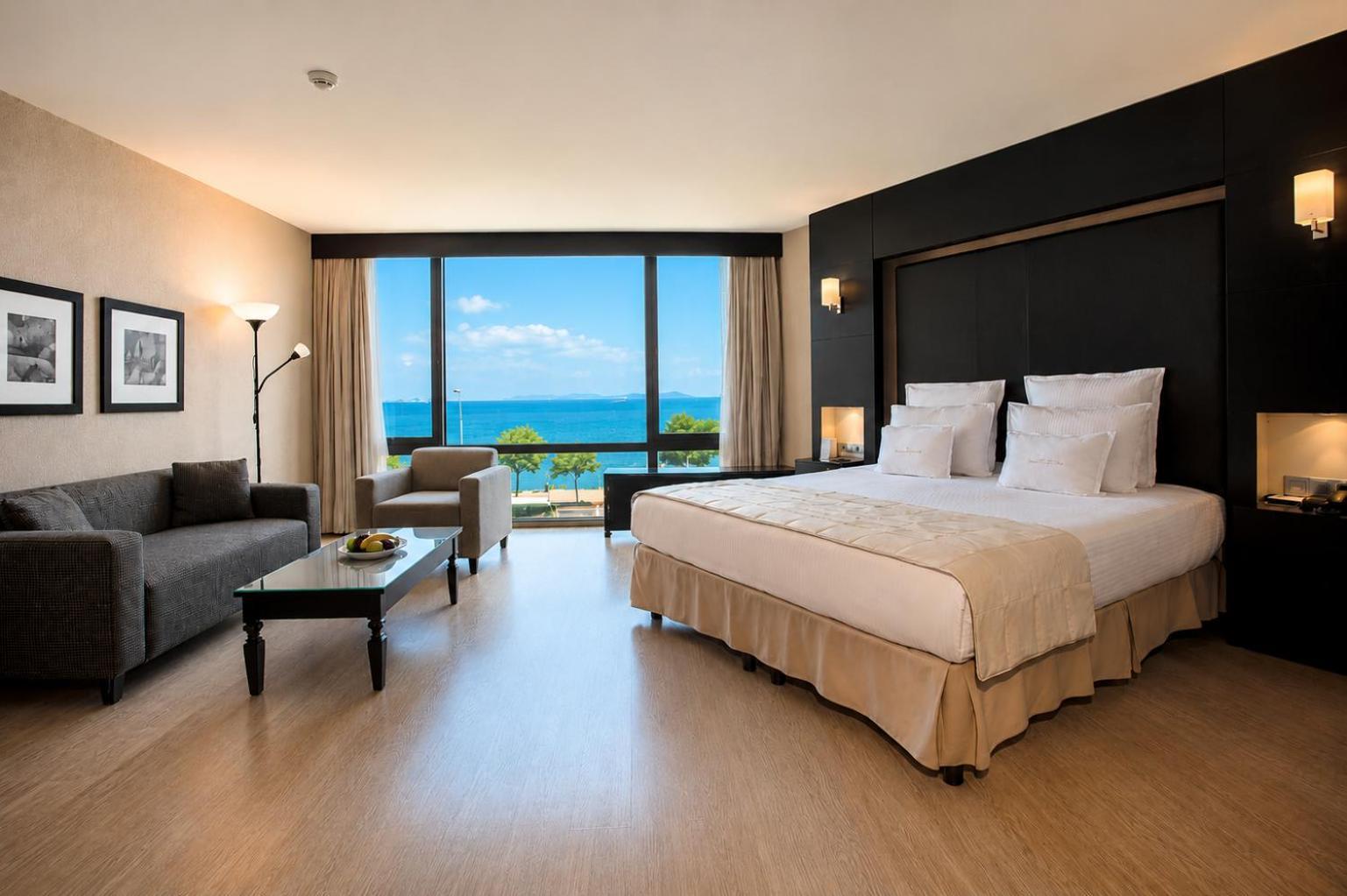 Suite Junior con vistas al mar