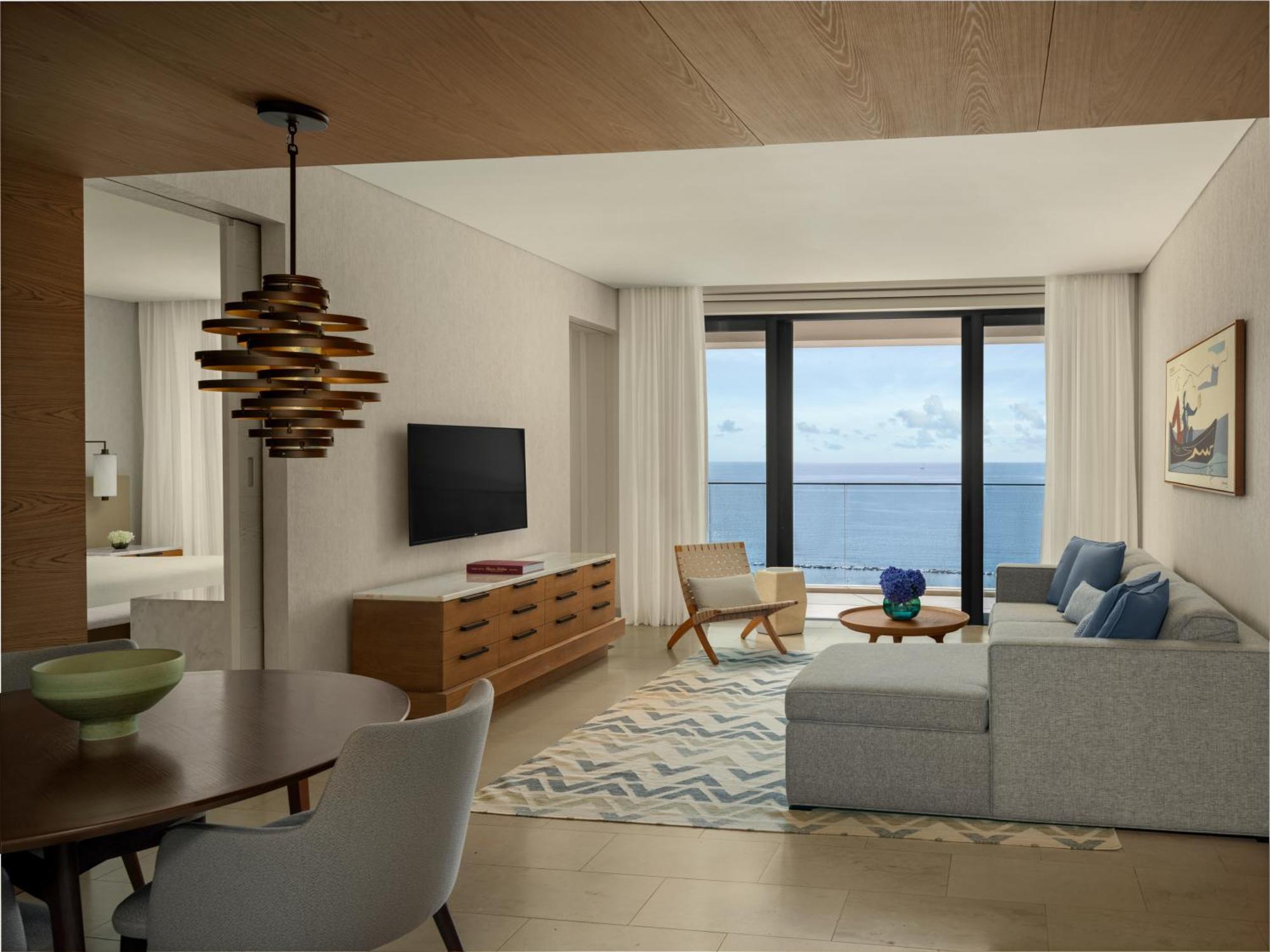 Grand Deluxe Suite mit Meerblick