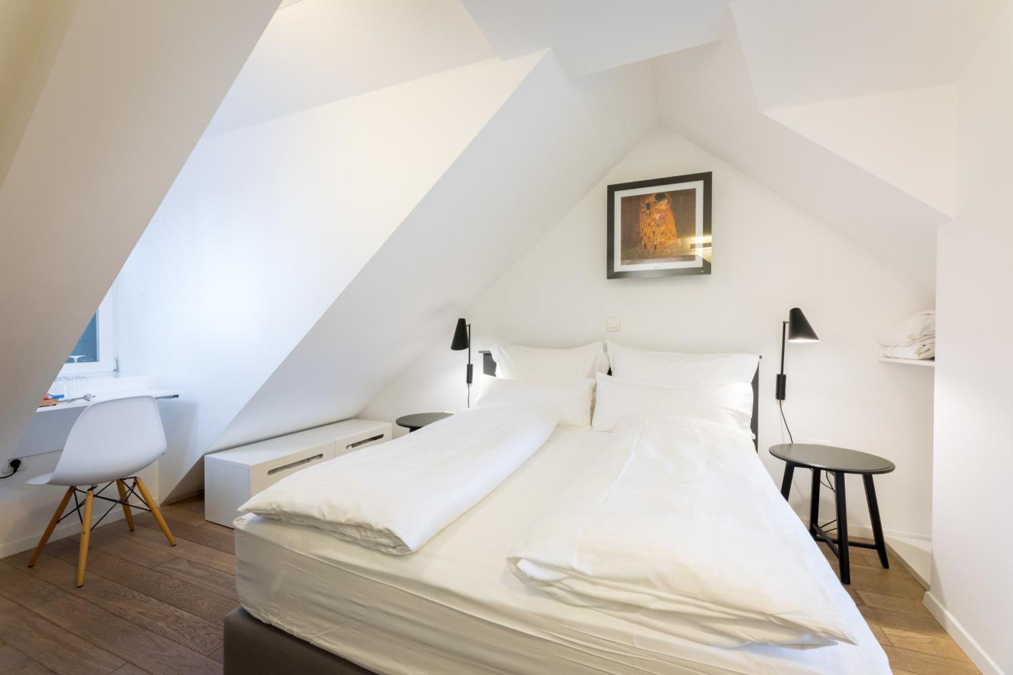 Chambre Double - Mansardée