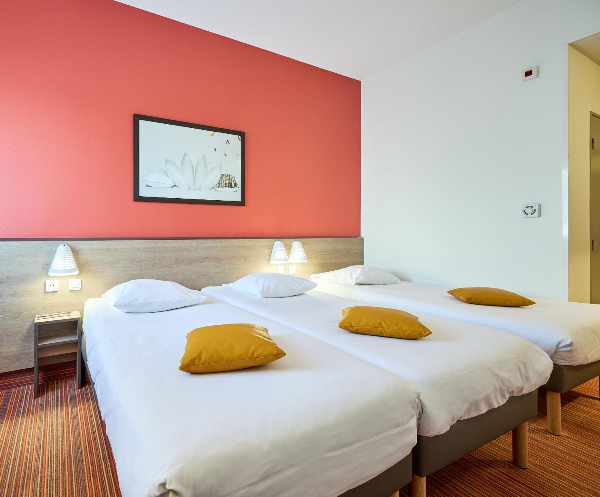 Chambre Triple - 3 Lits Simples