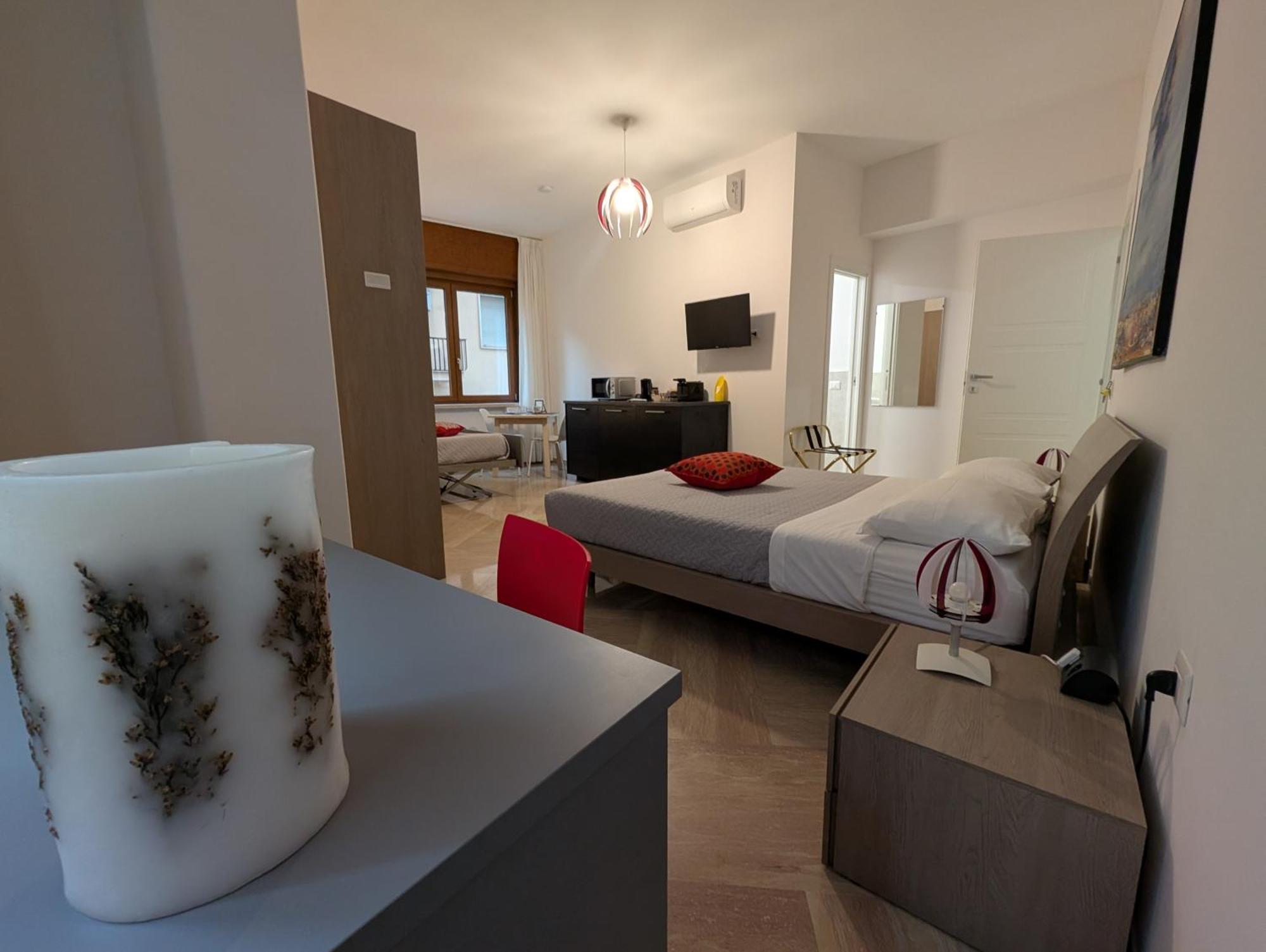 Habitación Cuádruple con baño privado