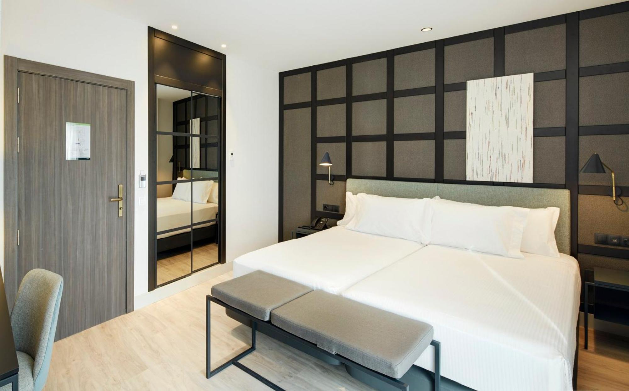 Tweepersoonskamer met 1 of 2 Bedden