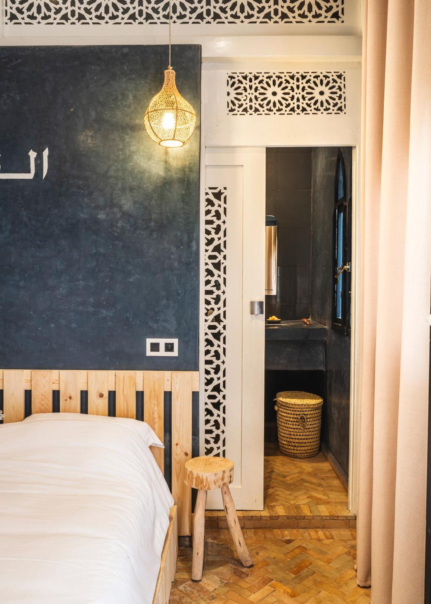 Chambre Double - Vue sur Piscine