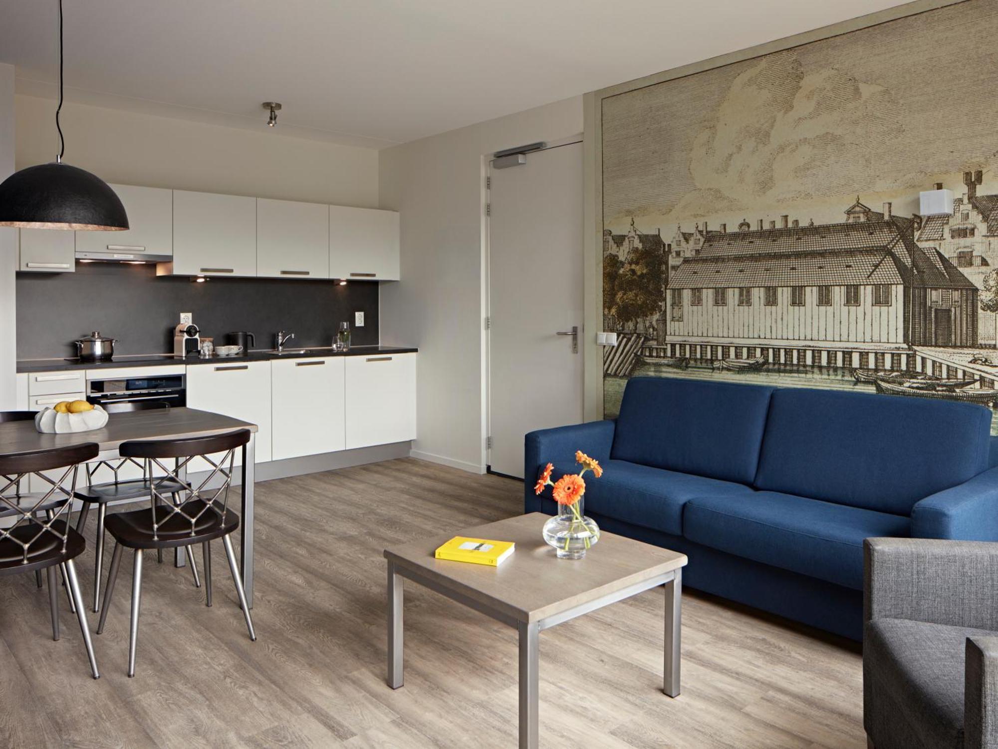 Apartment mit 2 Zimmern