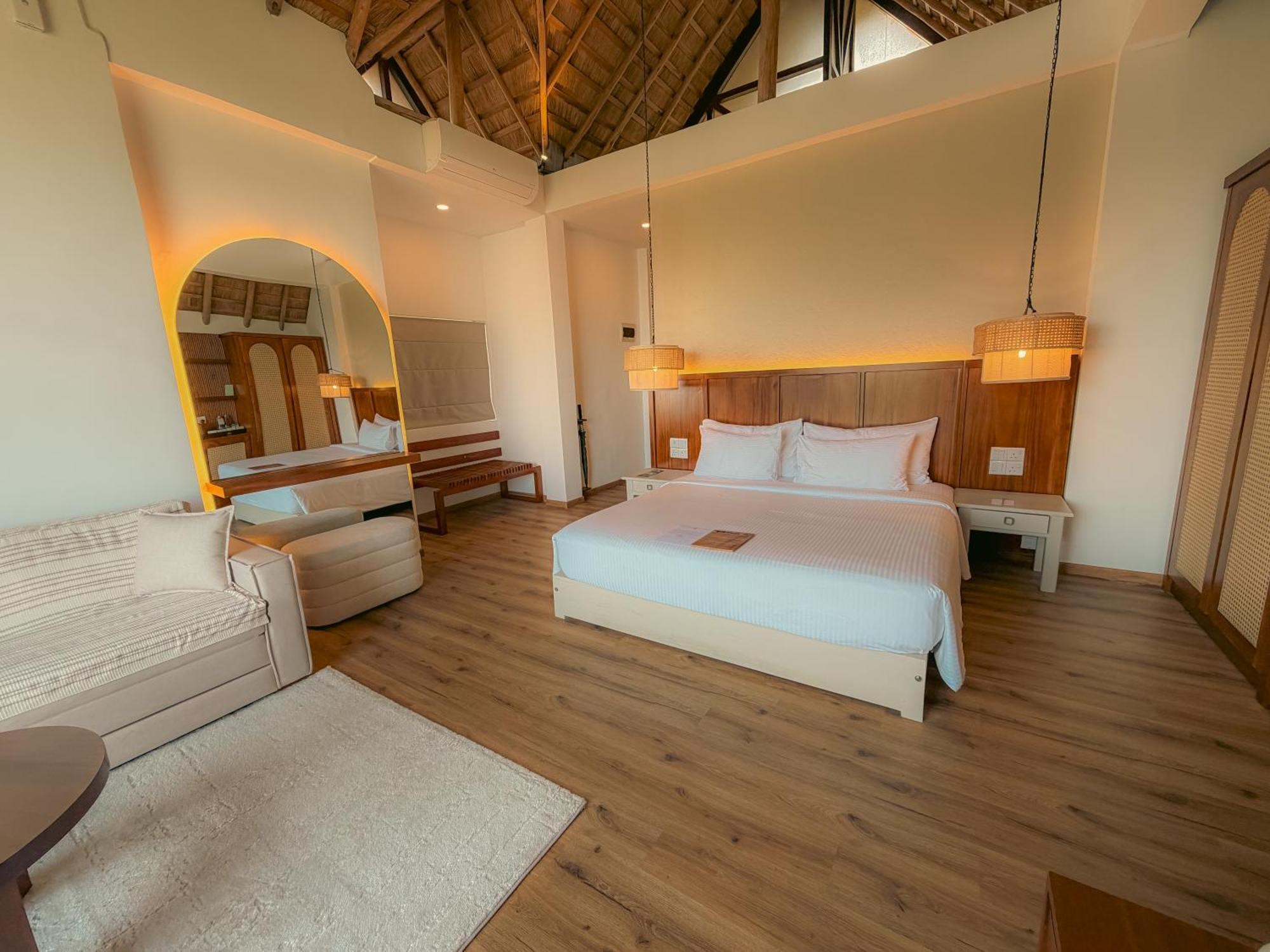 Deluxe Kamer met Uitzicht op de Zonsondergang