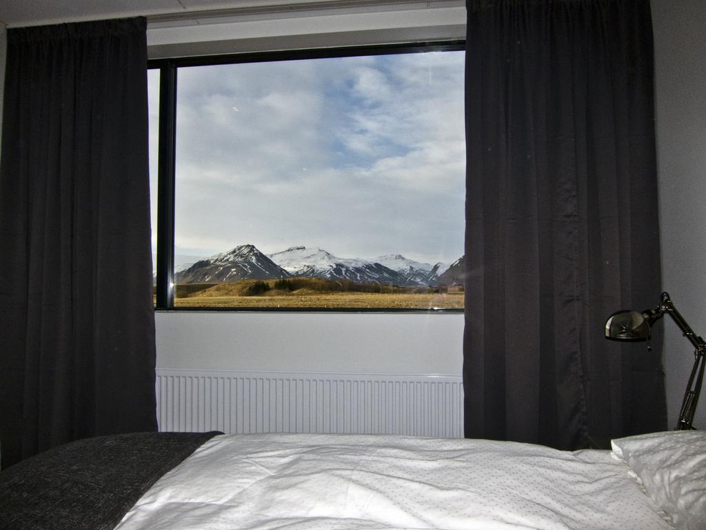 Chambre Double ou Lits Jumeaux avec Salle de Bains Privative