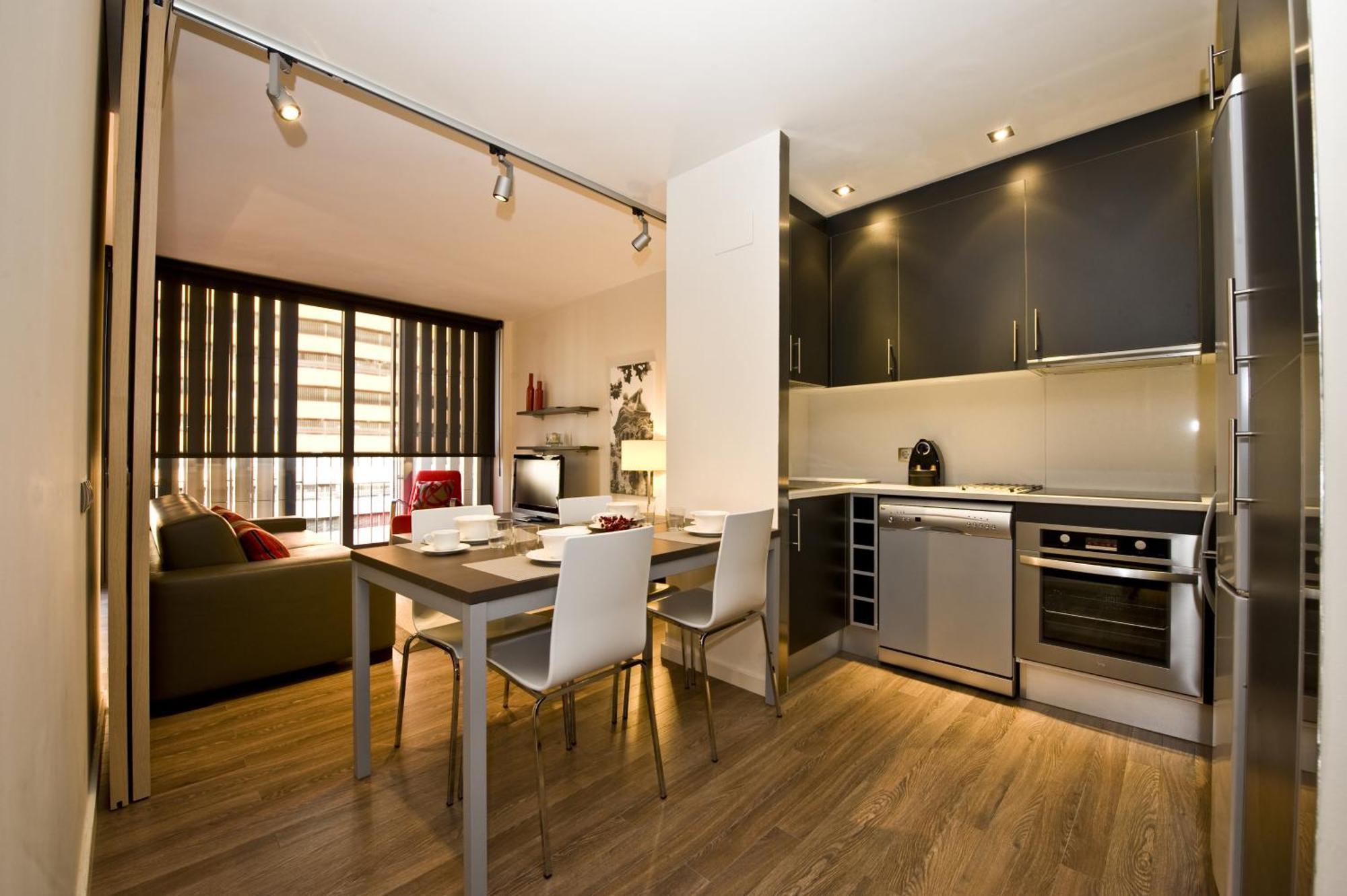 Apartamento de 1 Quarto