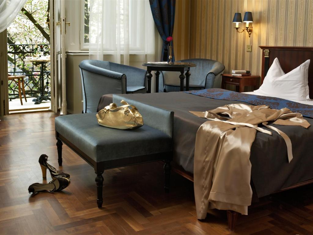 Deluxe Double Room with Balcony