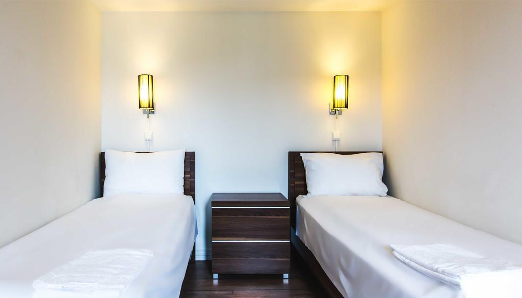 Chambre Lits Jumeaux Basique
