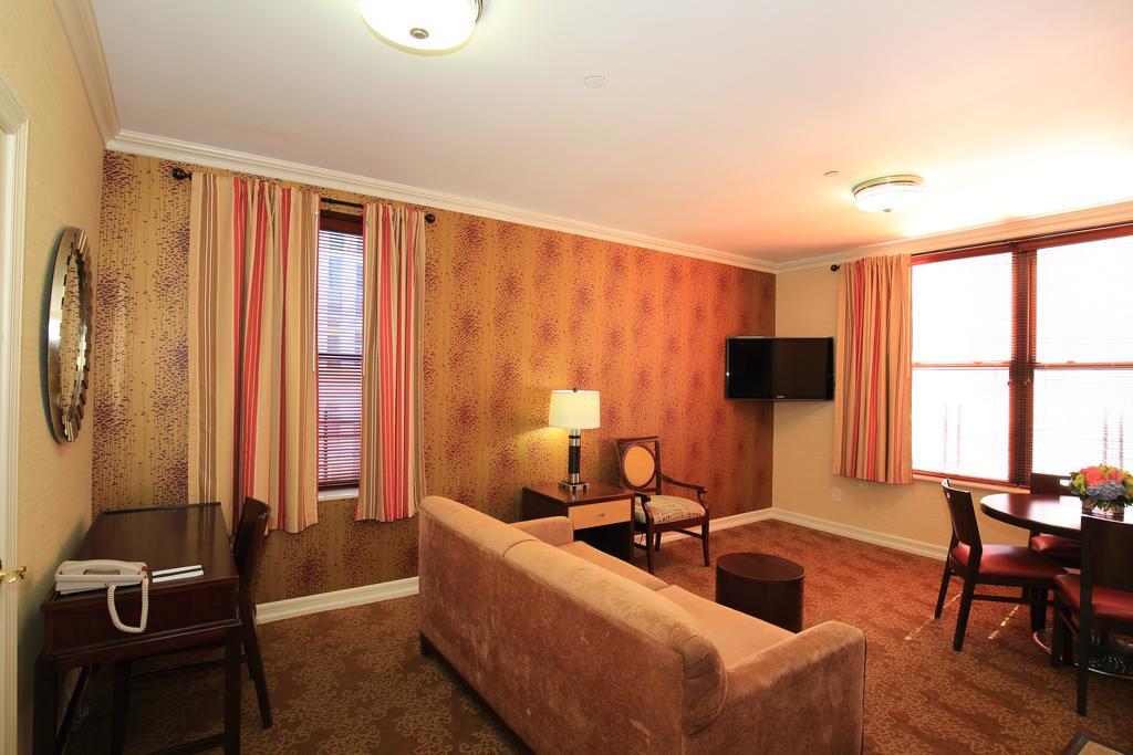 Appartement 1 Chambre avec 2 Lits Queen-Size