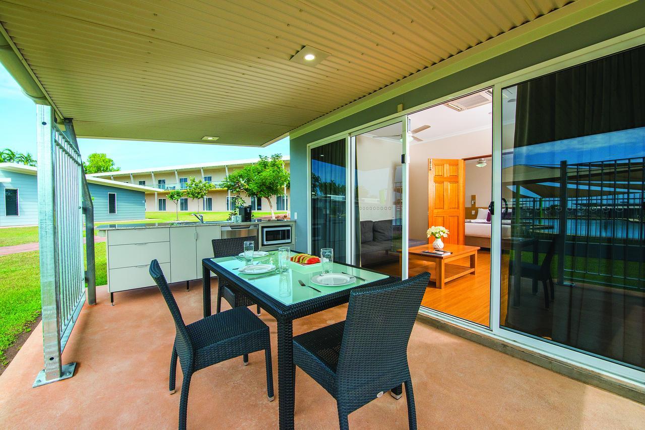 Villa de 1 dormitorio - Junto a la piscina