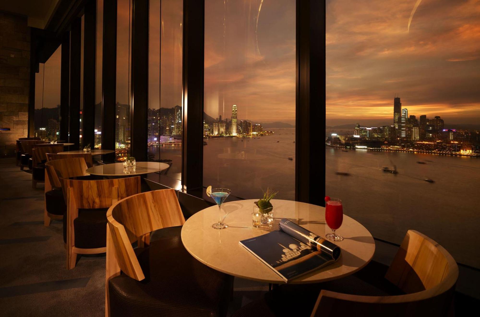 Club Deluxe Zimmer mit Kingsize-Bett oder 2 Einzelbetten und Hafenblick