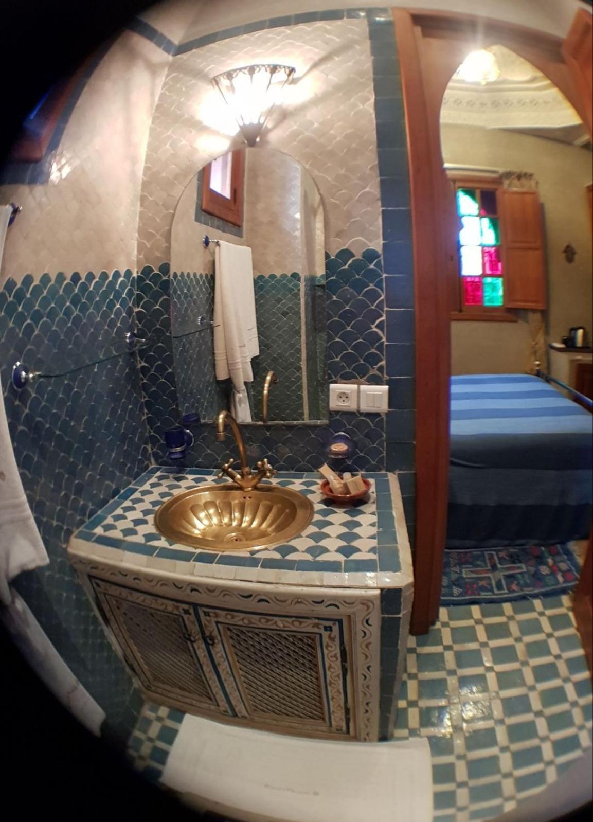Chambre Double Bleue