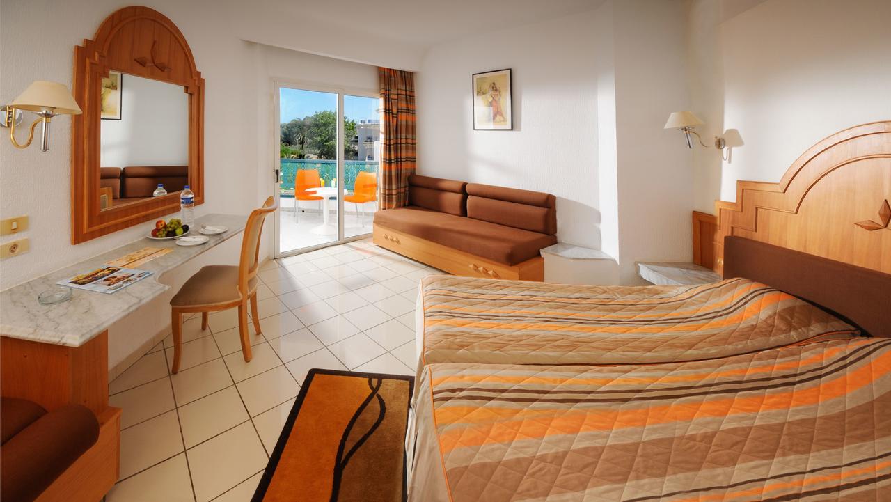 Chambre Double ou Lits Jumeaux