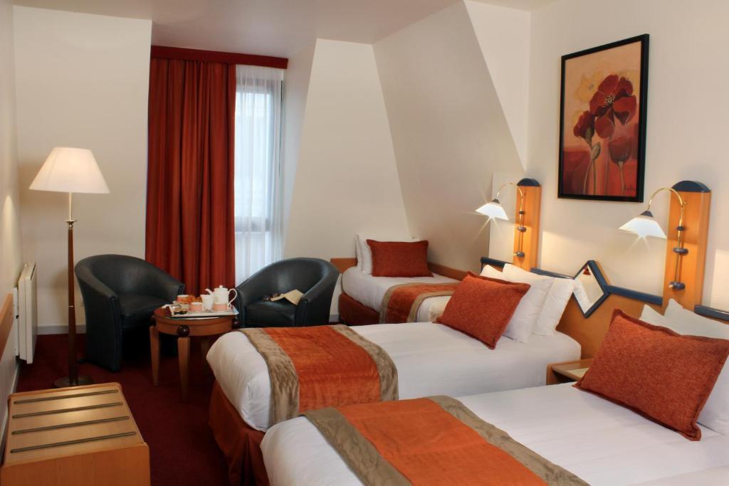 Vierbettzimmer