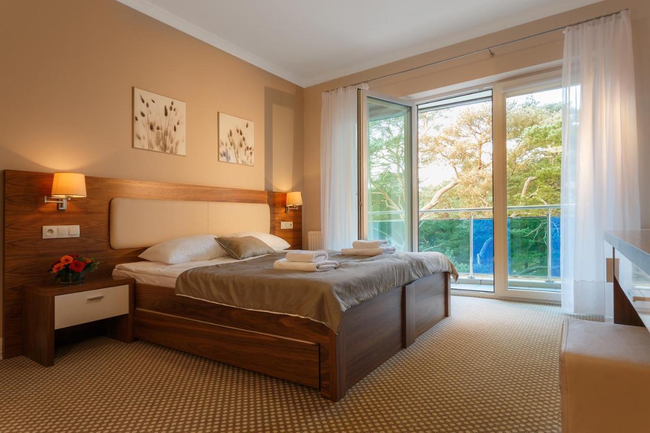 Standard Zweibettzimmer mit Waldblick