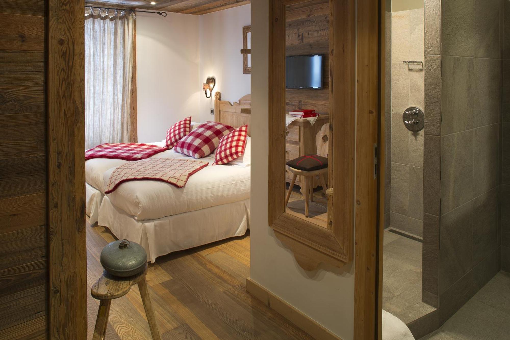 Chambre Signature Brévent avec Accès au Spa