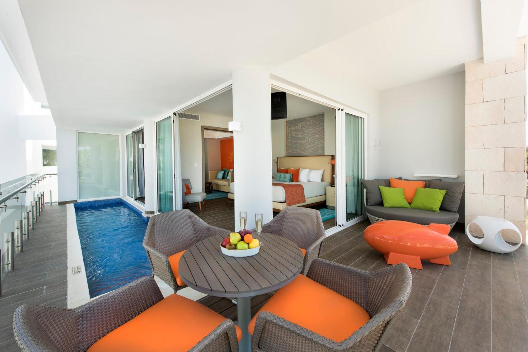 Suite Swank mit Tauchbecken