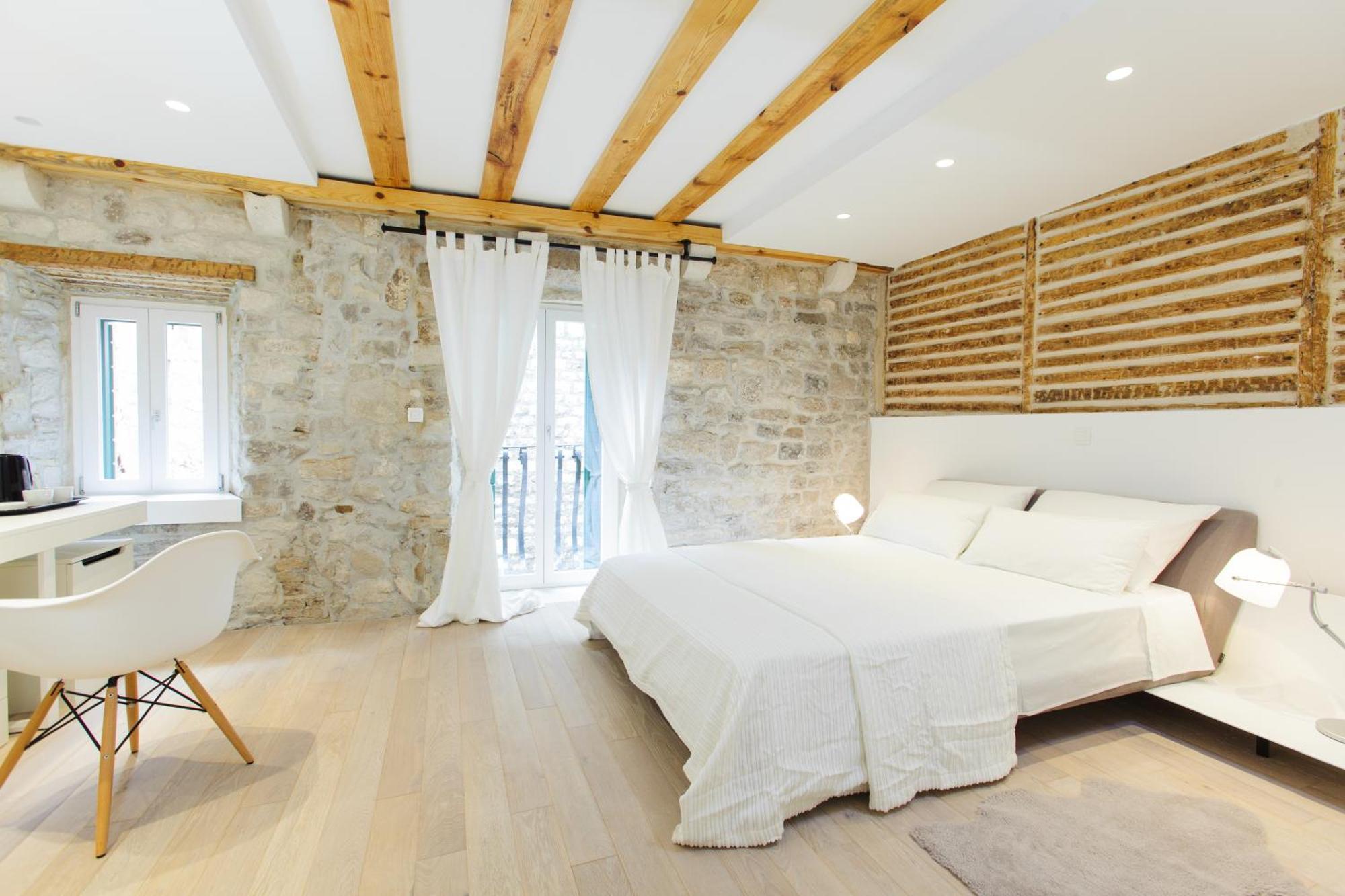 Chambre Double Deluxe avec Balcon