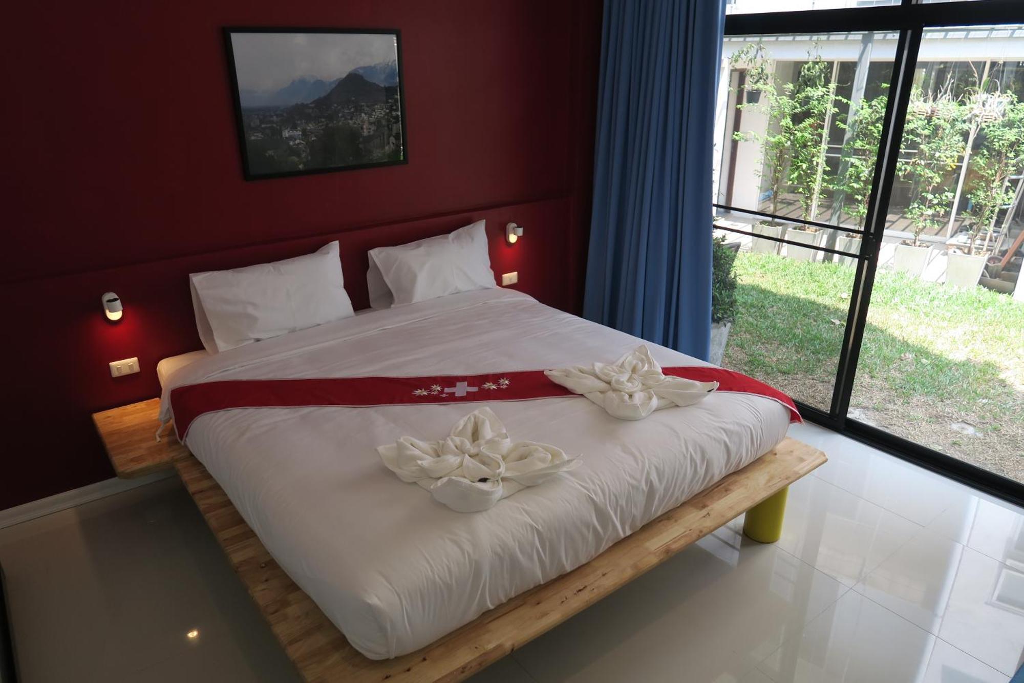 Double Room with Patio
