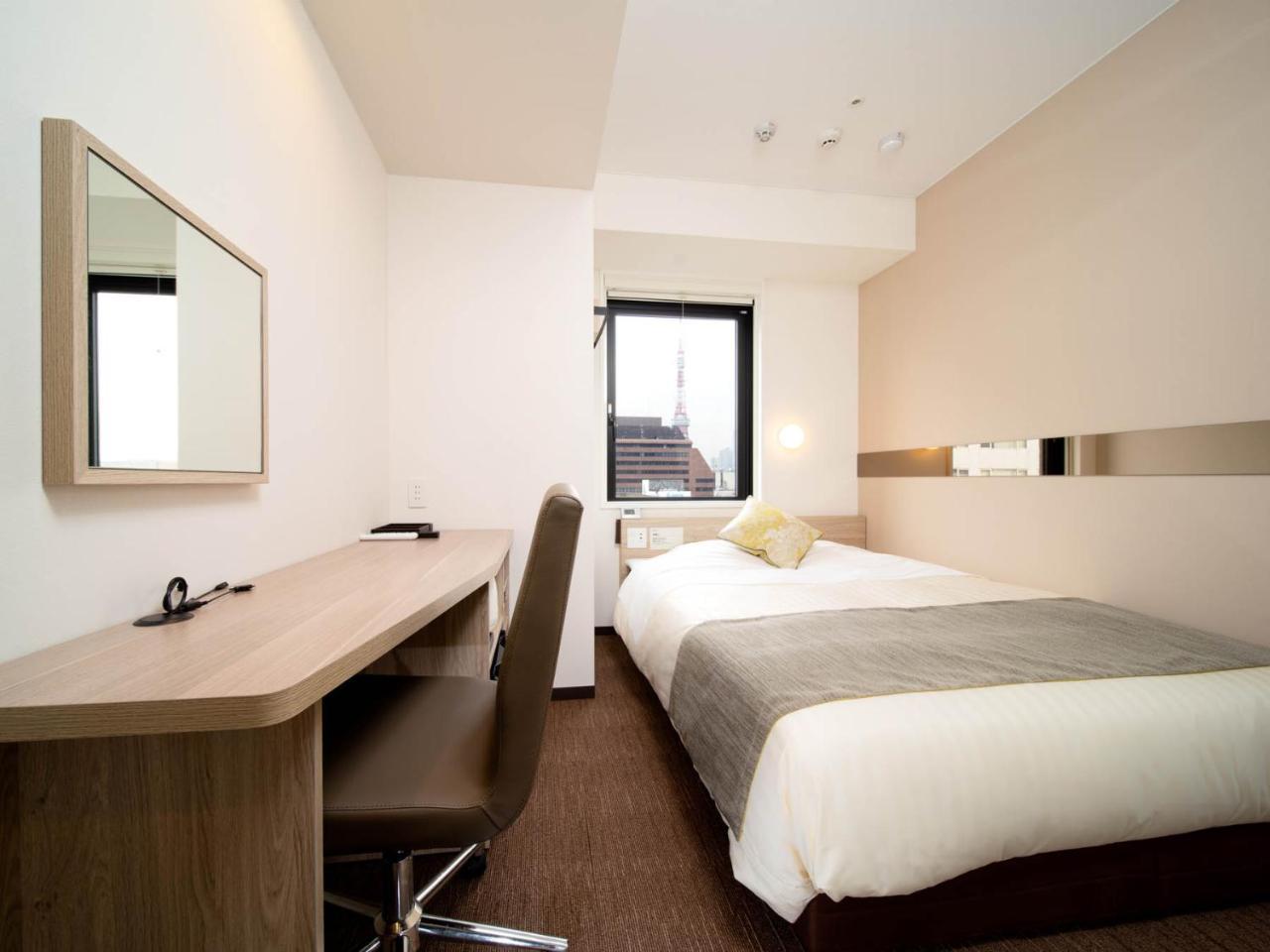 Double Room with Tokyo Tower View
