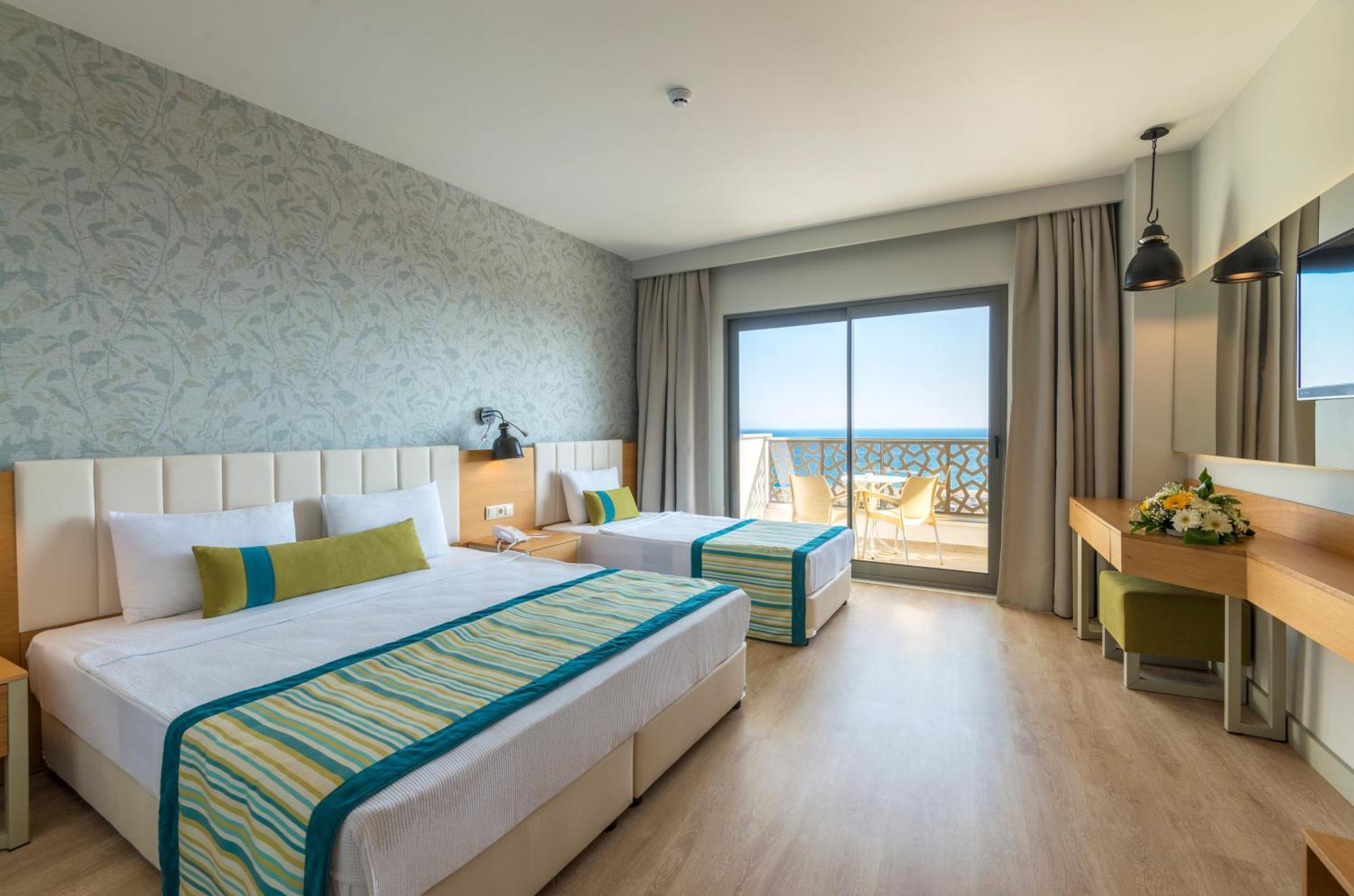Doppelzimmer mit Meerblick