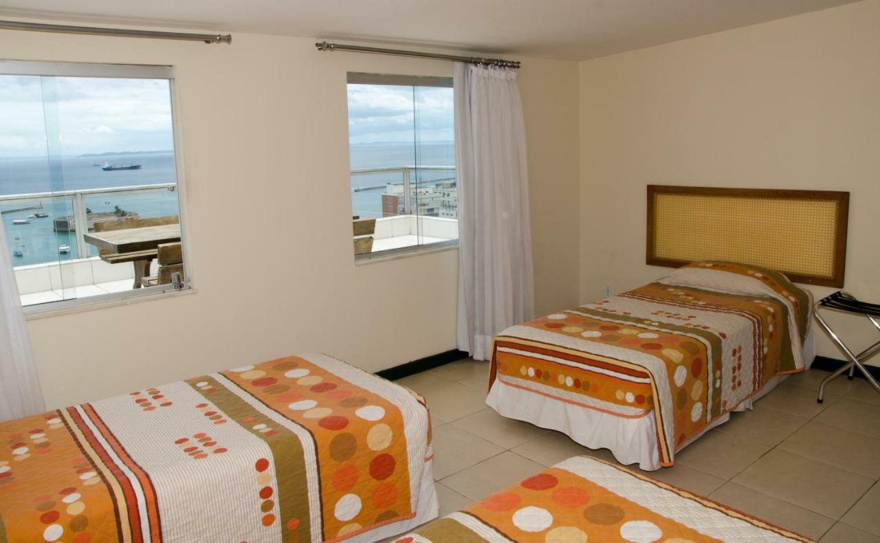 Habitación Triple Estándar con vistas al mar