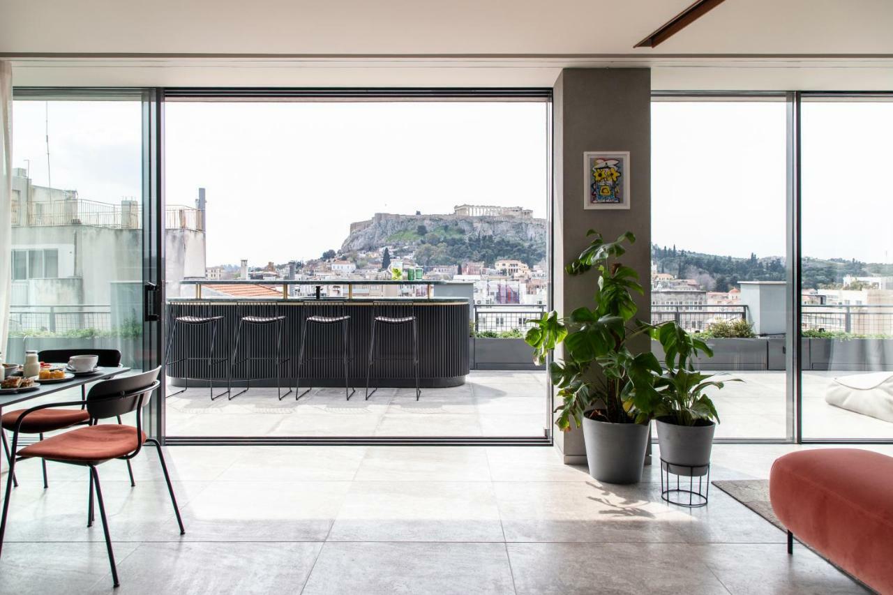 Suite Penthouse avec Piscine Privée