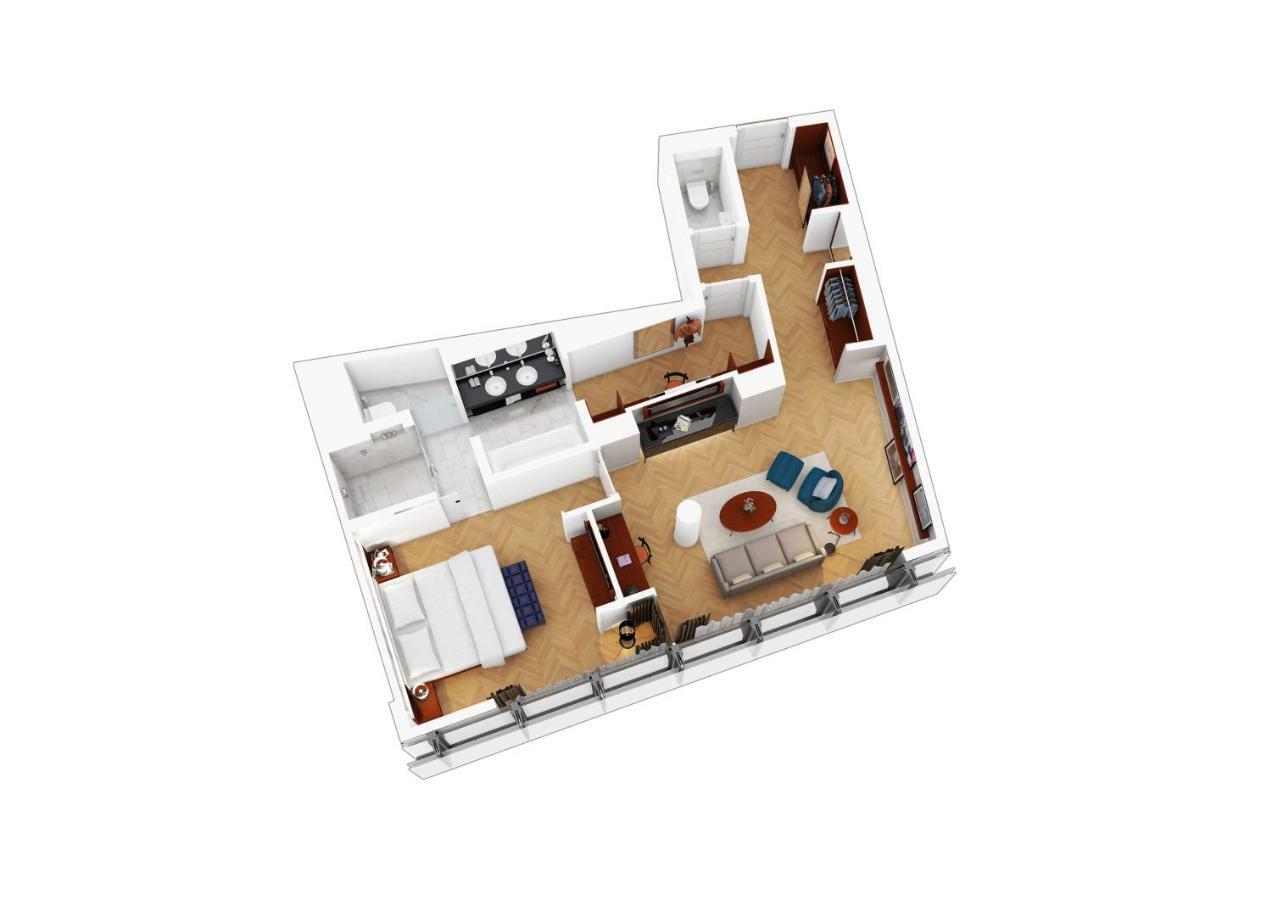 Suite con 2 Camere da Letto