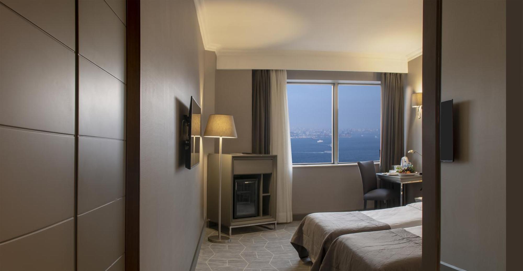 Superior Double or Twin Room with Bosphorus View