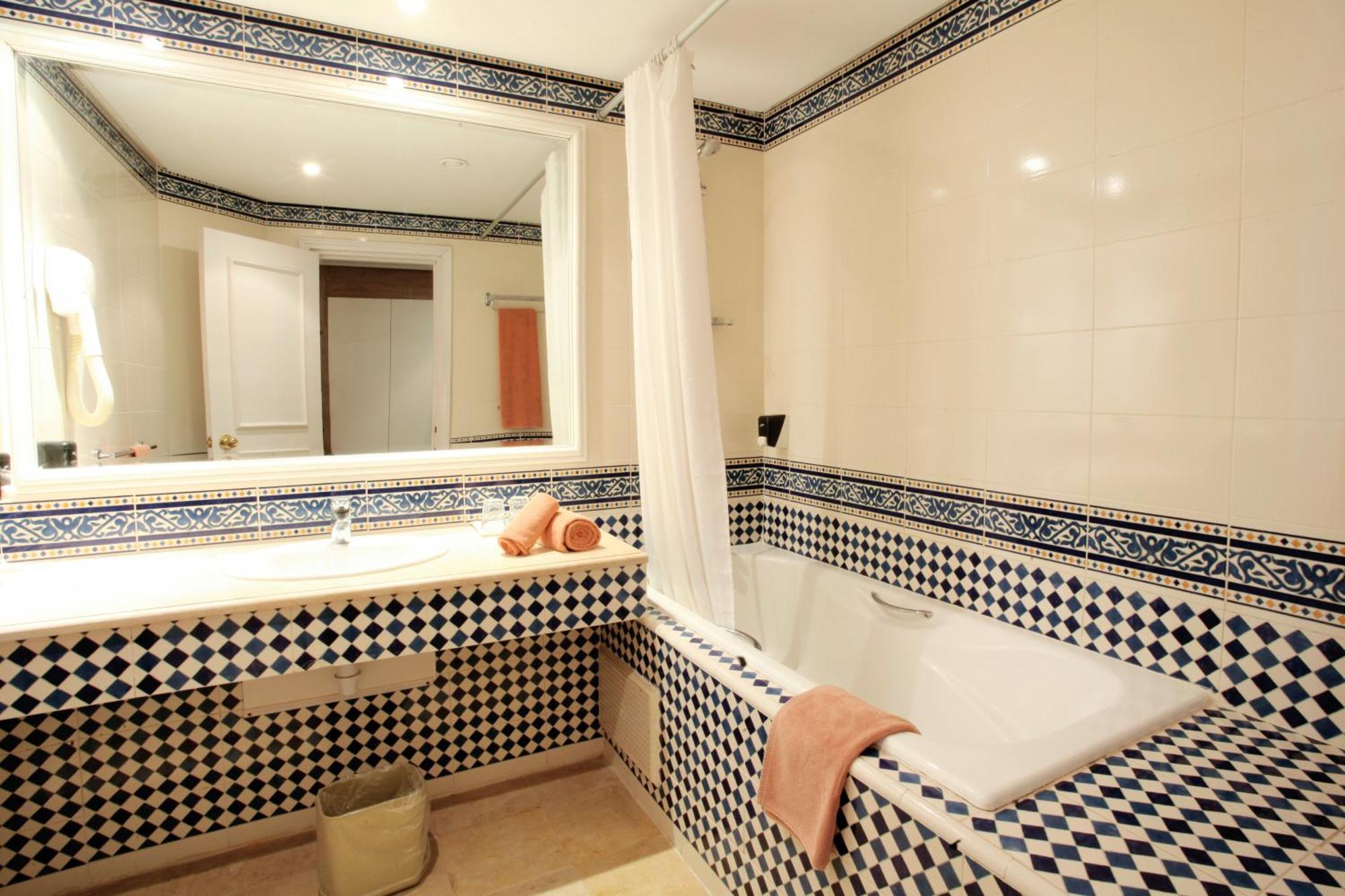 Chambre Double avec Vue sur Jardin (Tout Compris Sauf Boissons avec Alcool)
