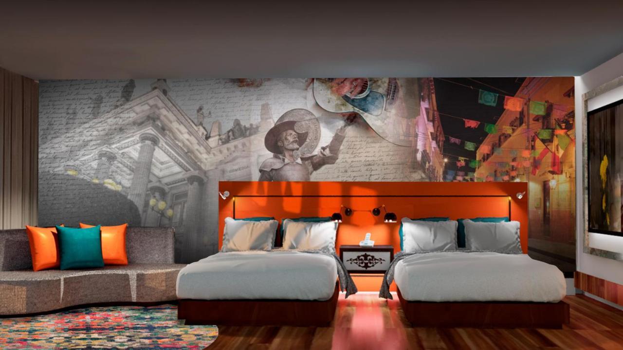 Location Room with Two Beds - Non-Smoking