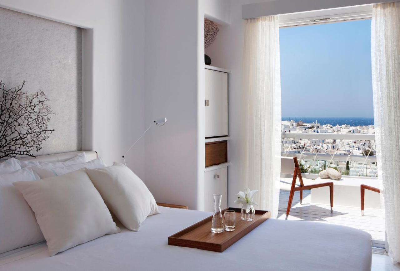 Chambre Double ou Lits Jumeaux Panoramique - Vue Spectaculaire sur Mer