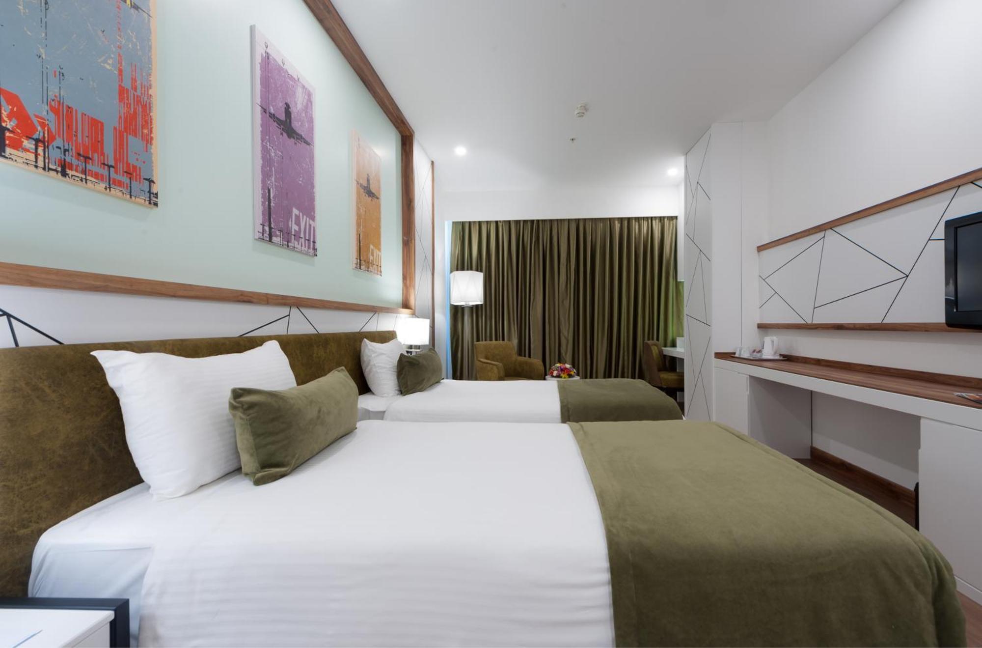 Quarto Duplo ou Twin Deluxe
