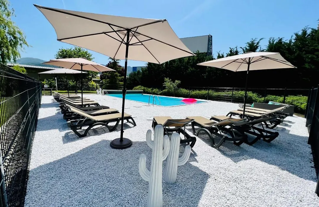 The Originals Boutique, Hôtel Le Cap, Gap Sud-1