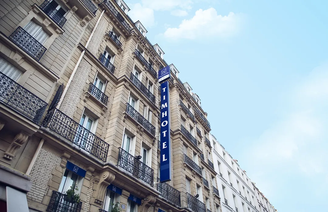 Timhotel Paris Gare Montparnasse-1