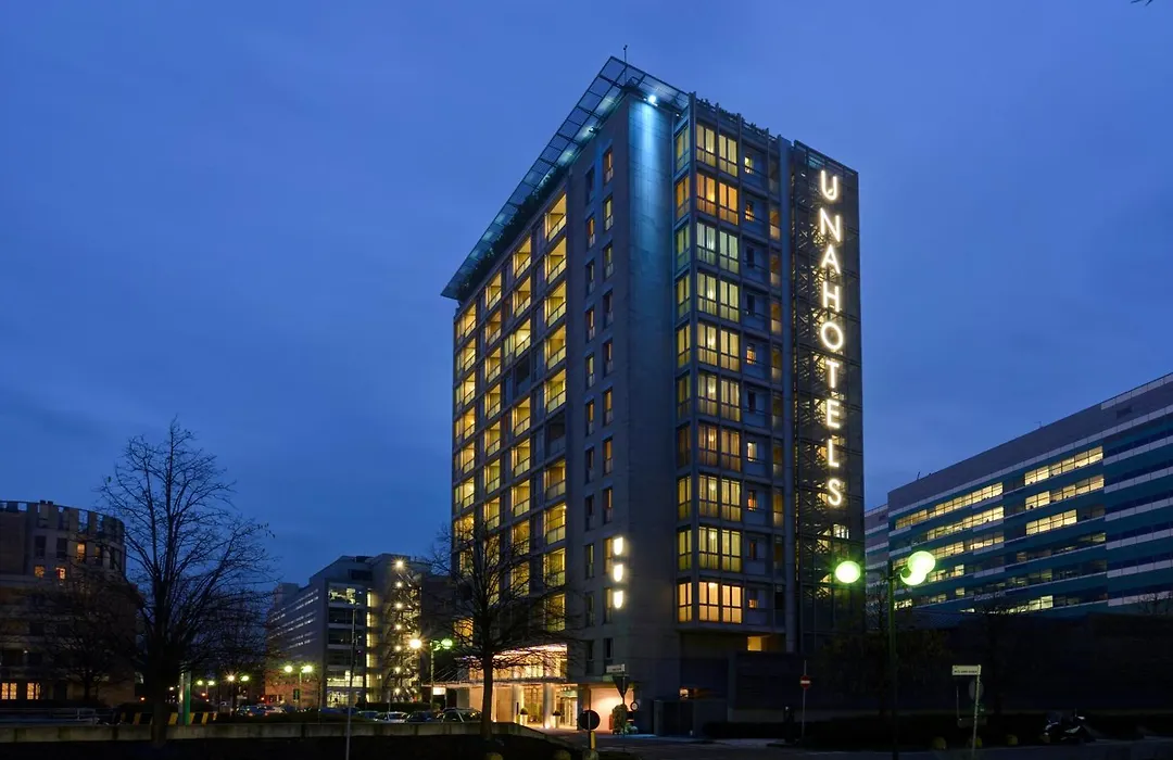 Una Hotels The One Milano Hotel & Residence-1
