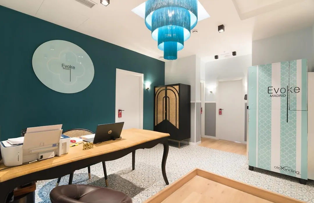Hostal Evocare Madrid-1