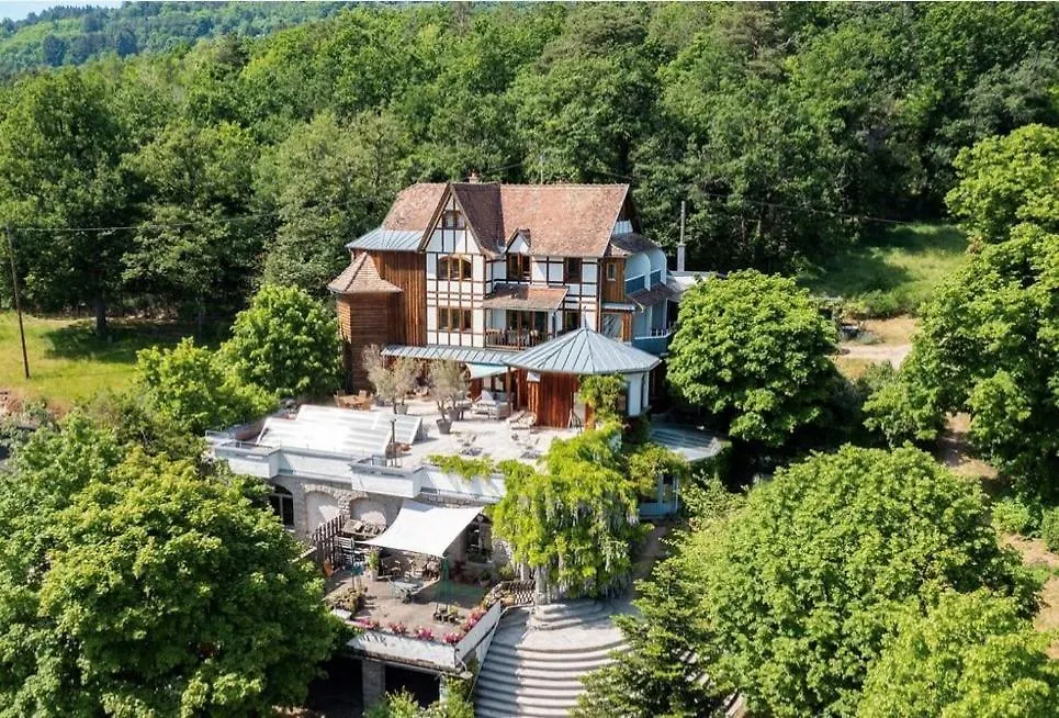 Le Manoir des Sens - Forêt de Bergheim-1