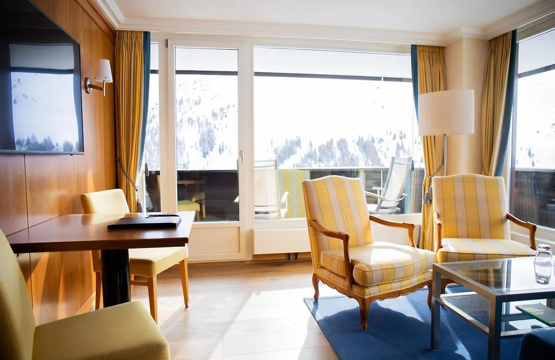Arosa Kulm Hotel & Alpin Spa-1