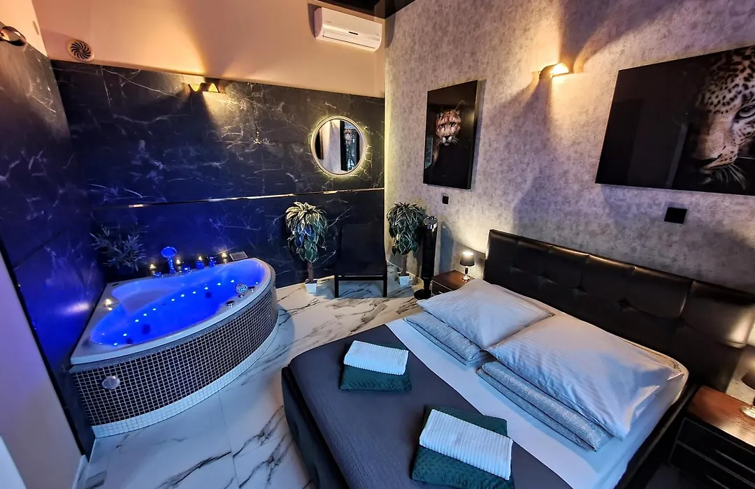 Apartament Z Jacuzzi Krakow Rynek-1
