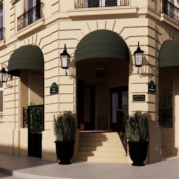 Hôtel Balzac Paris&Spa Ikoï-1