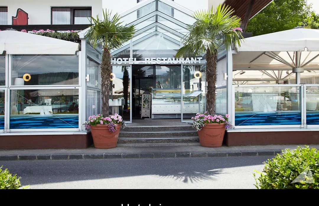 Hotel-Restaurant "Veldener Traumschiff" Direkt Am See In 2Min Im Zentrum-1