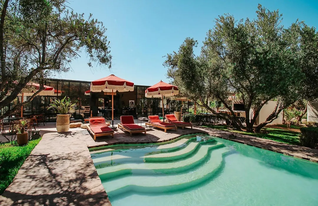 Hotel & Spa La Ferme El Dar-1