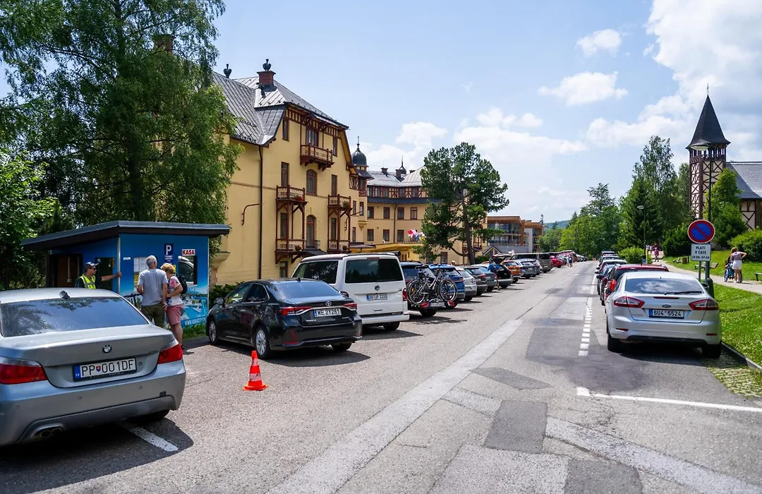 Grand Hotel Stary Smokovec-1