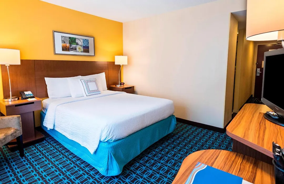 Fairfield Inn & Suites By Marriott Atlanta Perimeter Center-1