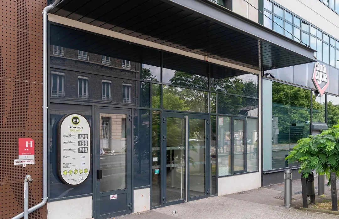 B&B HOTEL Lyon Ouest Tassin-1
