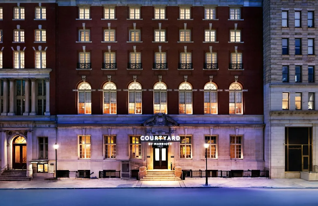 Courtyard By Marriott Philadelphia Downtown-1