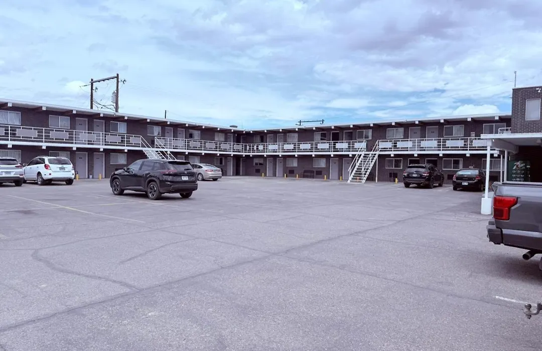 Tomahawk Motor Lodge Riverton Us-26-1
