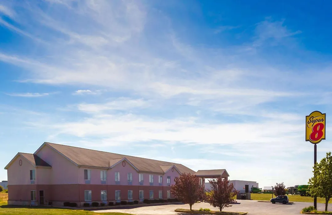Super 8 By Wyndham Frankfort In-1